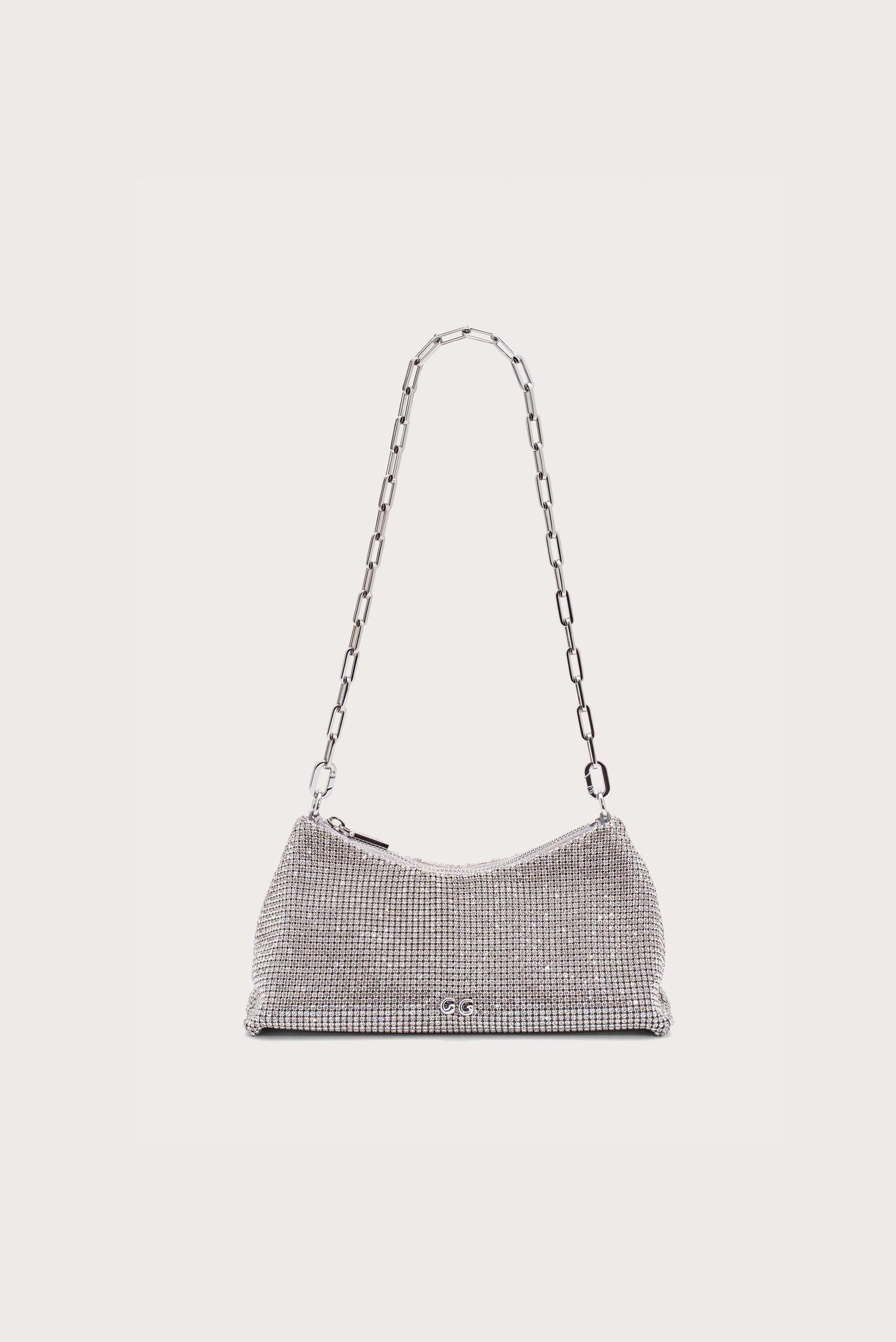 OSA RHINESTONE SHOULDER BAG